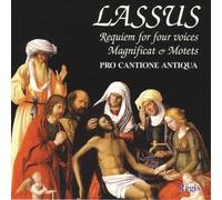 Lassus : Musique pour la Sainte Semaine. Pro Cantione Antiqua. [Import]