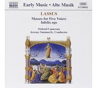 Lassus, O. - Mass for Five Voices/Infelix E