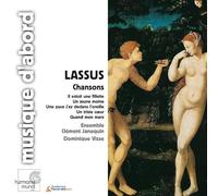 Roland de Lassus - Chansons (coll.musique d'abord)
