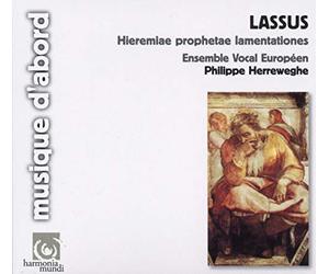 Lassus Orlando De - Le Lamentazioni Di Geremia