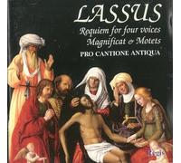 Lassus: Requiem & Holy Week Music / Pro Cantione Antiqua