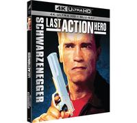 Last Action Hero - 4k Ultra Hd + Blu-Ray