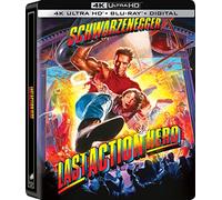 Last Action Hero [4K Ultra HD + Blu-ray + Digital] [4K UHD] [Region Free] [Blu-ray]