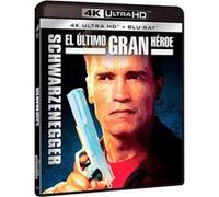 Last Action Hero (Blu Ray 4K Ultra HD) / El último gran héroe