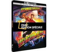 Last Action Hero - Édition Limitée Spéciale Fnac Steelbook 4k Ultra Hd + Blu-Ray