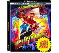 Last Action Hero Édition Limitée SteelBook® Blu-ray 4K Ultra HD