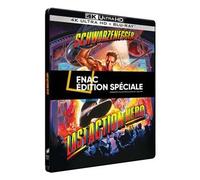 Last Action Hero - Édition Limitée Spéciale Fnac Steelbook 4k Ultra Hd + Blu-Ray