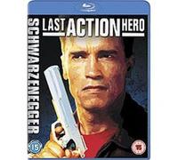 Last Action Hero – Charles Dance, James Belushi, Austin O'Brien, Art Carney – Blu-ray – Region Free