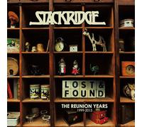 STACKRIDGE - LOST AND FOUND - THE REUNION YEARS 1999-2015 4CD BOX SET - - E4z