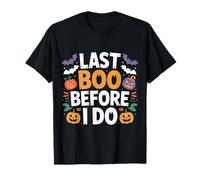 Last Boo Before I Do Spooky Wedding Horror Proposal |||- T-Shirt