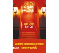 Last Call - Elon Green - Sonatine Eds - broché - Roman