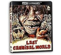 Last Cannibal World Blu-ray 4K Ultra HD E