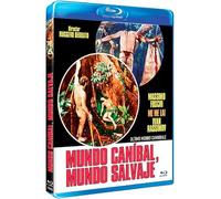 Last Cannibal World ( Ultimo mondo cannibale ) [ Blu-Ray, Reg.A/B/C Import - Spain ]