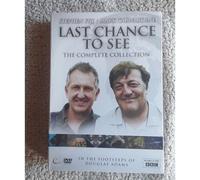 Last Chance To See The Complete Collection Stephen Fry 3 Dvd (2010)
