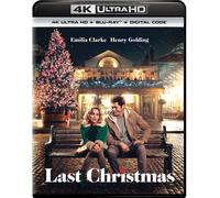 Last Christmas [Ultra Hd] With Blu-Ray, 4k Mastering, Digital Copy