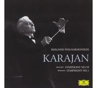Last Concert 1988 Mozart & Brahms Karajan Japan CD New