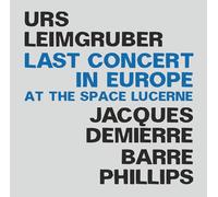 Last Concert in Europe at the Space Lucerne
