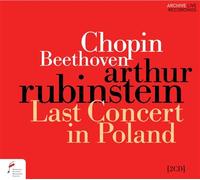 Last Concert In Poland / Piano Concerto Number 1 / Piano Concerto Number 5 CD