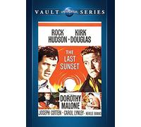 Last Crépuscule DVD (1961) Rock Hudson, Dorothy Malone,Kirk Douglas,Robert