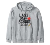 Last Day of School 2026 Student Teacher Graduation Sweat à Capuche