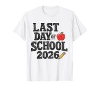 Last Day of School 2026 Student Teacher Graduation T-Shirt