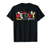 Last Day of School Typography Graphic Celebration Design T-Shirt