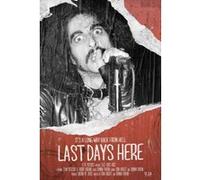 Last Days Here DVD E