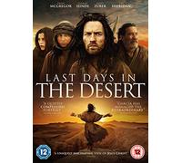 Last Days In The Desert [DVD] [2019] [Region 2]