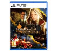 Perp Games Last Days Of Lazarus Ps5 Doll Clair