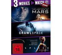 LAST DAYS ON MARS/CRAWLSPACE/SPLICE 3 DVD NEUF