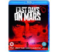 The Last Days on Mars – Liev Schreiber – Blu-ray – Region Free – Import – Neuf