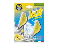 Last, Déodorant Lavastoviglie, con Formula 3 en 1, Elimina i Cattivi Odori, Efficace fino a 70 Cicli di Lavaggio, Profumo di Limone 6 + 6 ml