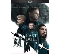 Last Duel, The (Feature) (DVD) Matt Damon Adam Driver Jodie Comer Ben Affleck