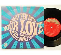 Last Few Days - Last Few Days Your Love Is Super Funky 7" Fontana LFD2 EX/EX 1990 picture sleeve