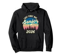 Last First Day Senior 2026 Classe of 2026 Back to School Kids Sweat à Capuche
