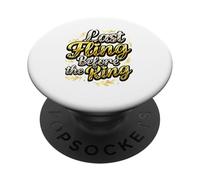 Last Fling Before The Ring Bachelorette Party Bride PopSockets PopGrip Adhésif