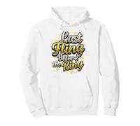 Last Fling Before The Ring Bachelorette Party Bride Sweat à Capuche