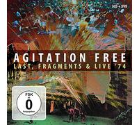 Agitation Free - Last Fragments, Live '74 Plus Bonus Dvd (Live At Kesselhaus, Berlin 2013) [Compact Discs] Bonus Dvd