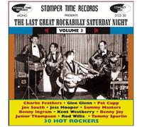 Various Artists – Last Great Rockabilly Saturday Night Vol. 3 – Import