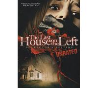 The Last House On The Left – DVD – Édition Collector Unrated – MGM