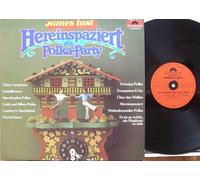 LAST, JAMES - LAST, JAMES / Hereinspaziert zur Polka-Party / 1979 / Bildhülle mit ORIGINAL Firmen-Werbe-Hülle / Polydor # 304543 / Deutsche Pressung / 12" Vinyl Langspiel Schallplatte