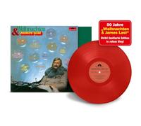 James Last – Weihnachten & James Last – Vinyle – Édition limitée 1 LP rouge
