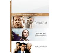 Last King Scotland & Wall Street & Master Command