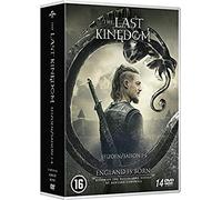 The Last Kingdom : Coffret Intégrale Des Saisons 1 À 4