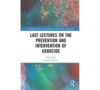 Last Lectures On The Prevention & Interv Samuel Totten, (Auteur)