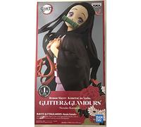 Last level - Demon Slayer Nezuko Kamado Glitter & Glamours Figure BP16958 Multicolore