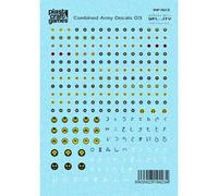 Last level - PCG: Infinity Decals-Combined Army 03 Autocollants, Multicolore (ZPCGINF423)