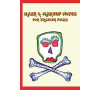 Last Looks Books: Hair and Makeup Notes For Trailer Folks - Red