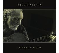 Willie Nelson Last Man Standing (Vinyl) 12" Album