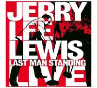 Jerry Lee Lewis – Last Man Standing Live – CD + DVD – Edel